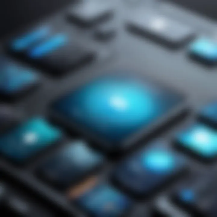 Third-party application interface for icon customization