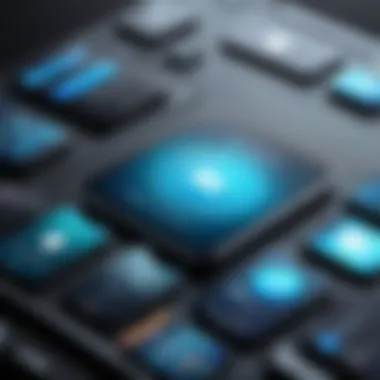 Exploring Third-Party Customization Tools Third-party application interface for icon customization