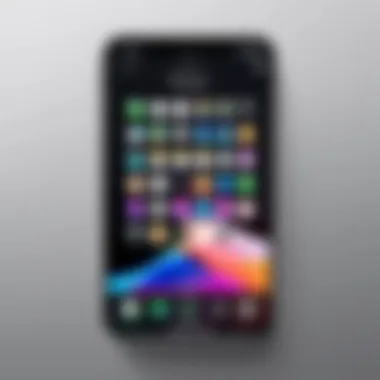 A visual representation of personalized iPhone themes showcasing individual styles.