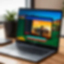 Chromebook displaying Roblox homepage