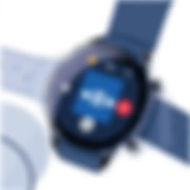 Controlling Music on a Smartwatch Smartwatch with music controls and notifications