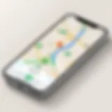 Illustration of Find My iPhone interface