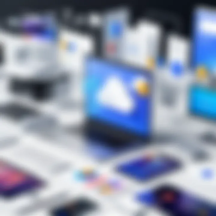 Organizational tools within Google Cloud for image management