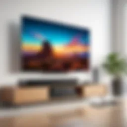 iPhone connected to a TV via AirPlay