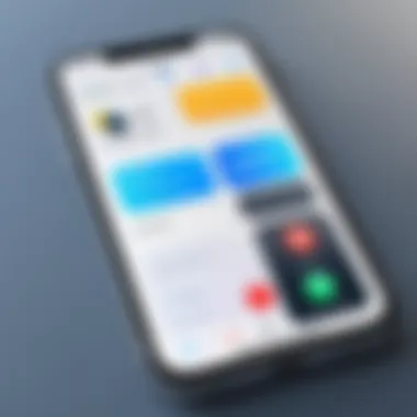 Exploring Control Options Parental control options available on iPhone