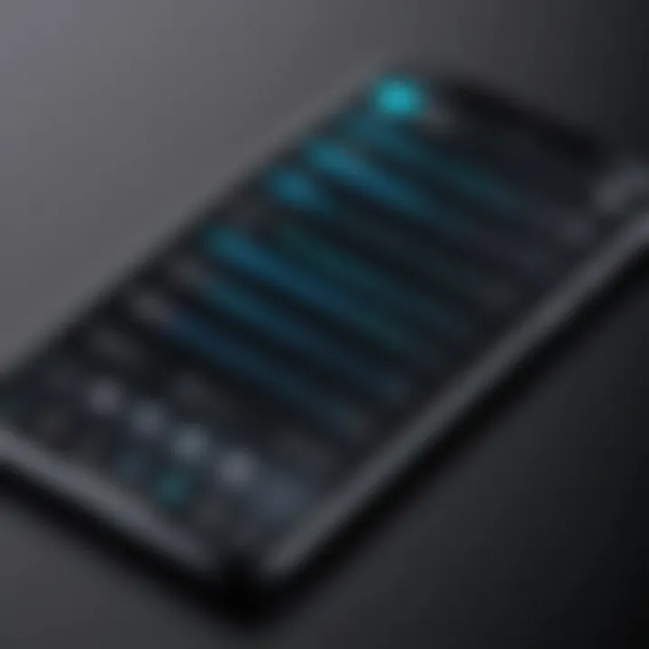 Recording iPhone calls on a digital interface