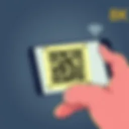 Scanning WiFi QR Code on Samsung Device