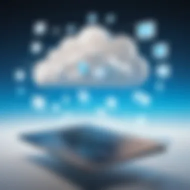 Using Cloud Services for JPEG Sharing A cloud storage service interface showing photo upload options