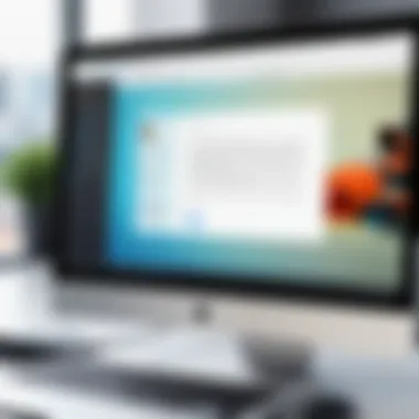 Emailing JPEG Files An illustration of a computer screen displaying an email interface with a photo attachment