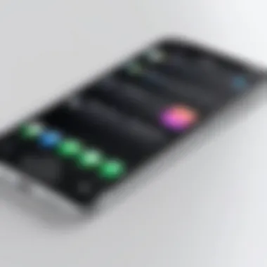 Illustration showing iPhone settings for managing messages