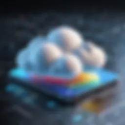 Cloud storage comparison chart for iPhone users