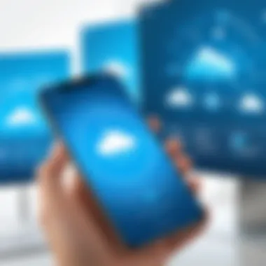 Visual representation of user feedback on cloud services User experience feedback about cloud services