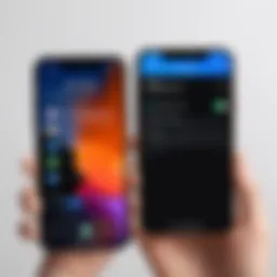 Parental Control Settings on iPhone