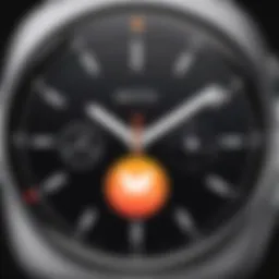 Innovative Apple Watch Circular Face Design