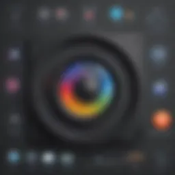 Innovative design tool for collage creation