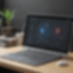 Innovative HP Scanner App Interface