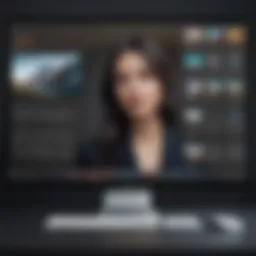 Innovative photo editing app