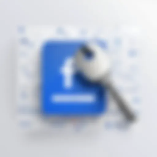 Innovative search strategies for Facebook account