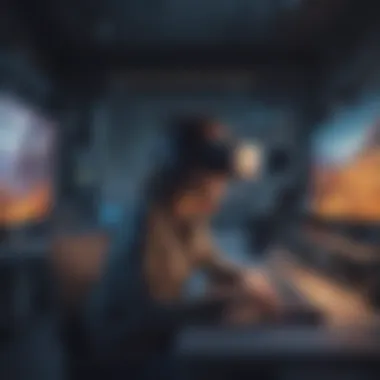 Explore Innovative Storytelling in Virtual Reality Adventures Virtual reality adventure with innovative storytelling