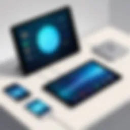 Innovative technology for device setup