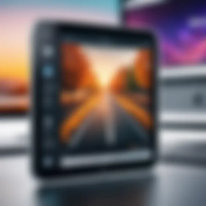 Engaging Visual Storytelling Concept
