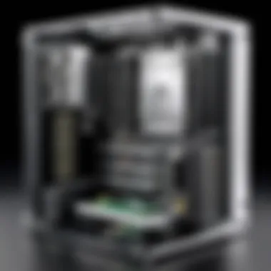 A detailed diagram of the installation process for gaming drivers