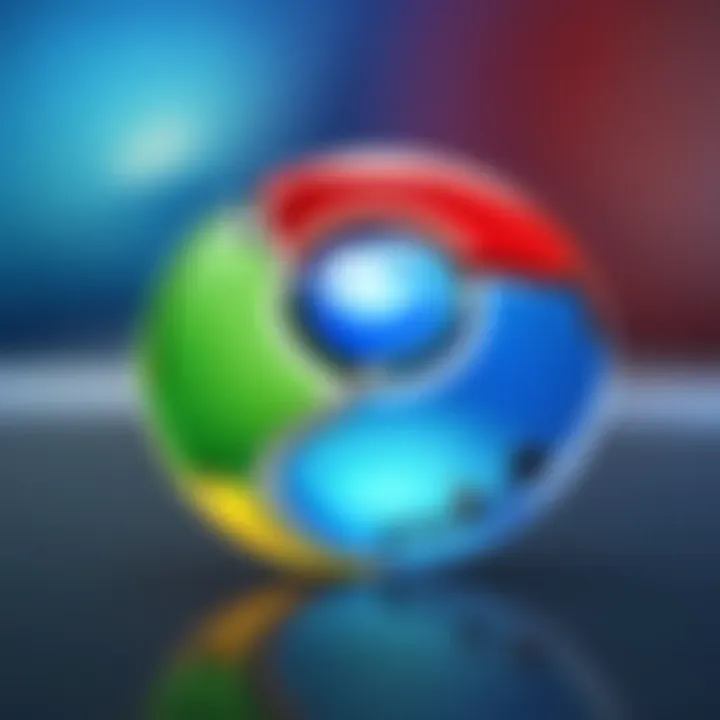 Google Chrome logo on a Lubuntu system