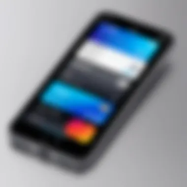 Apple Wallet Interface Overview Visual representation of Apple Wallet interface