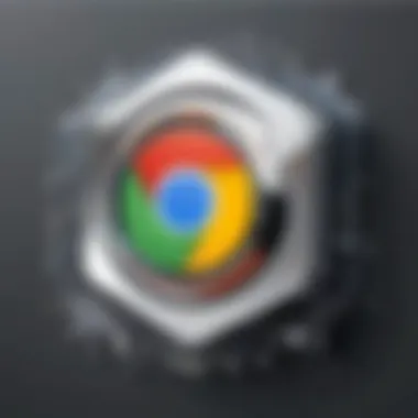 Chrome Integration Architecture Visual representation of Chrome integration architecture in applications
