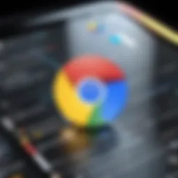 A visual representation of Google services integration in Chrome