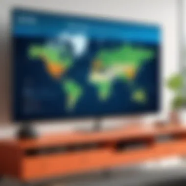 Bypassing Geo-Restrictions Using VPN Diagram showing geo-restrictions and VPN bypass