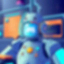 Custom bot interface in Discord