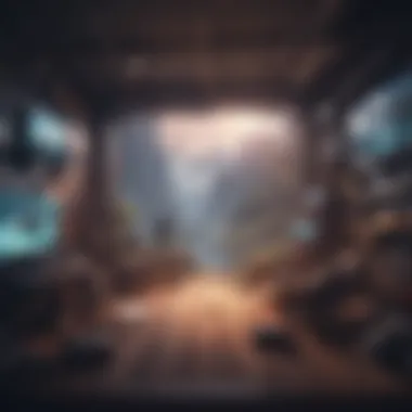 Embark on a Journey of Intense VR Gameplay and Challenges VR game with intense gameplay and challenges
