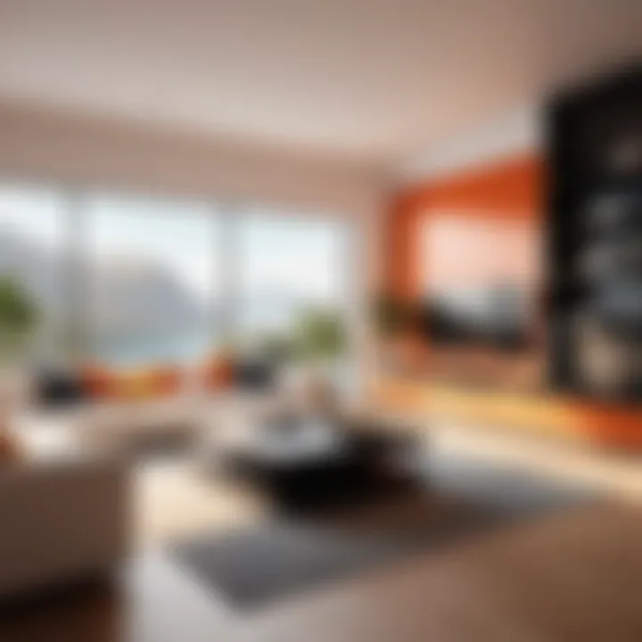 Interior Design Masterpiece in Virtual Home