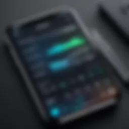 Abstract representation of Widget App customization