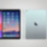 Visual comparison of iPad Air 4th and 5th generations