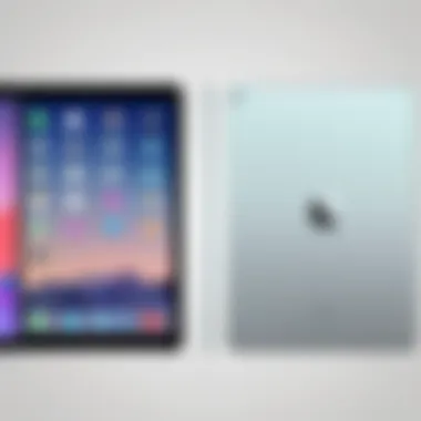 iPad Air Generations Side by Side Visual comparison of iPad Air 4th and 5th generations