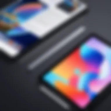 Design Elements Comparison Design features of iPad Air 4 and 5