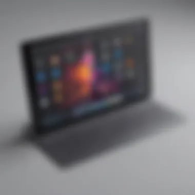 Utilizing iPad as Secondary Display iPad connected as a secondary display