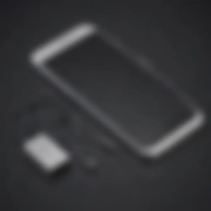 Illustration of iPhone and PC connection