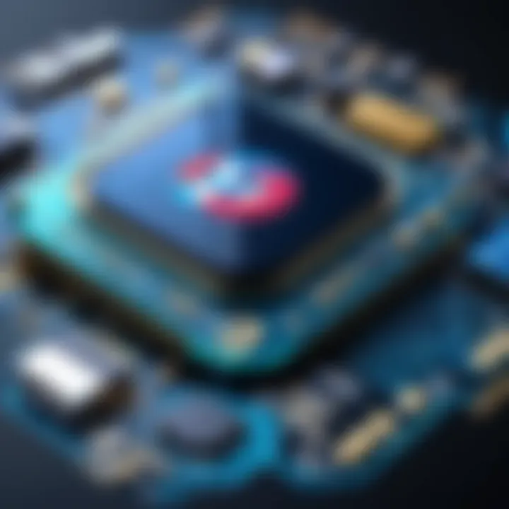 Detailed breakdown of data packages