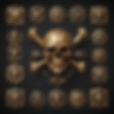 Evolution of Pirate Emblems Historical Evolution of Pirate Symbols