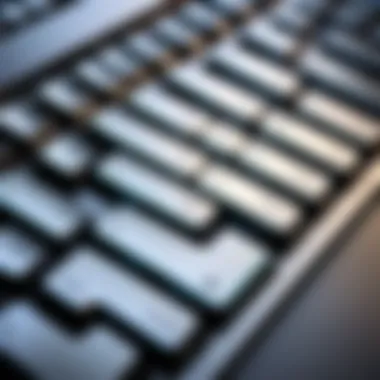 Maximizing Keyboard Performance Keyboard Efficiency Concept