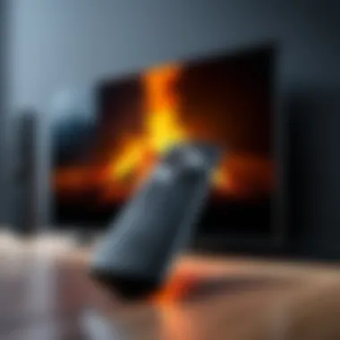Installation Process of Kodi on Fire TV Stick Installation screen of Kodi