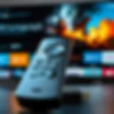 Kodi interface on Fire TV Stick