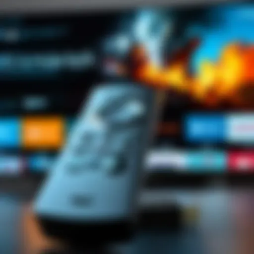 Kodi interface on Fire TV Stick