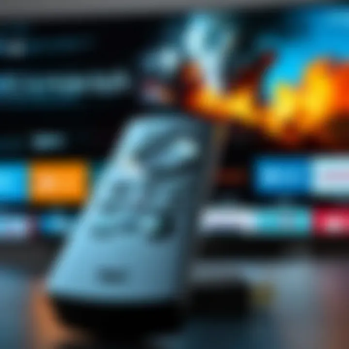 Kodi interface on Fire TV Stick