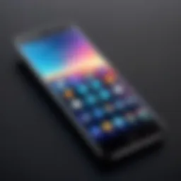 Innovative smartphone with advanced features