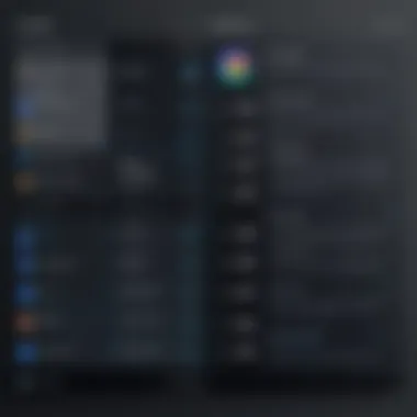 Comparative Analysis of Launcher Features Comparison of popular launcher features