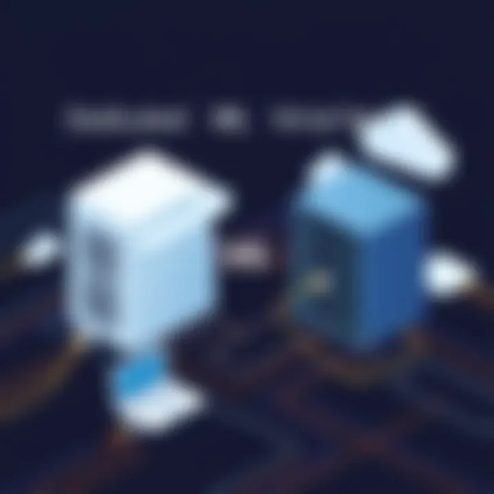 Comparison of dedicated vs virtual servers